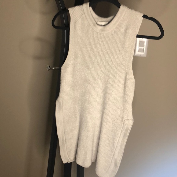 Wilfred wool sleeveless tunic top - Picture 2 of 5